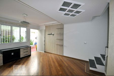 Detalhe Sala de casa de condomínio para alugar com 2 quartos, 80m² em Vila Polopoli, São Paulo