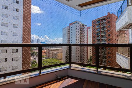 Varanda de apartamento para alugar com 3 quartos, 124m² em Vila Leopoldina, São Paulo