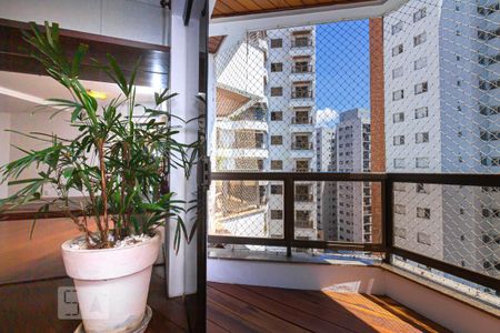 Varanda de apartamento para alugar com 3 quartos, 124m² em Vila Leopoldina, São Paulo