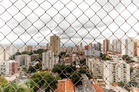 Varanda - vista de apartamento à venda com 4 quartos, 170m² em Sumaré, São Paulo