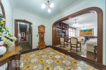 Hall de Entrada de apartamento à venda com 5 quartos, 311m² em Jardim Bela Vista, Santo André