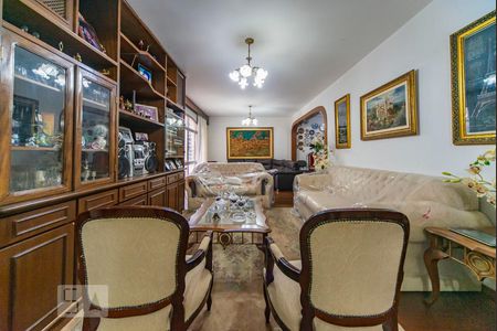 Sala de apartamento à venda com 5 quartos, 311m² em Jardim Bela Vista, Santo André