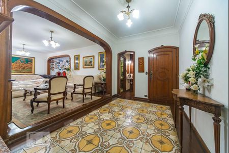Hall de Entrada de apartamento à venda com 5 quartos, 311m² em Jardim Bela Vista, Santo André