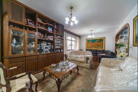 Sala de apartamento à venda com 5 quartos, 311m² em Jardim Bela Vista, Santo André