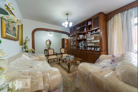 Sala de apartamento à venda com 5 quartos, 311m² em Jardim Bela Vista, Santo André