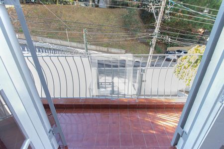 Varanda da Suíte 2 de casa à venda com 4 quartos, 477m² em Vila Mariana, São Paulo