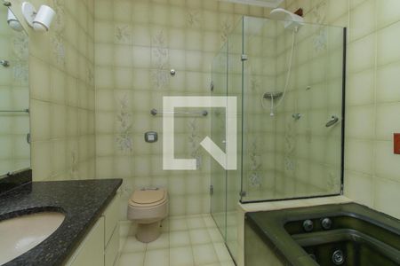 Banheiro da Suíte 2 de casa à venda com 4 quartos, 477m² em Vila Mariana, São Paulo
