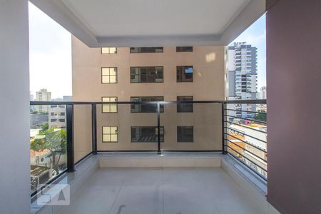 varanda de apartamento à venda com 2 quartos, 56m² em Vila Gomes Cardim, São Paulo