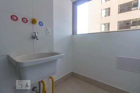 Apartamento à venda com 56m², 2 quartos e 1 vaga Apartamento à venda com 56m², 2 quartos e 1 vagaLavanderia