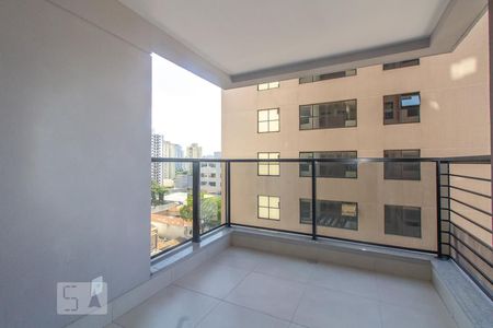 varanda de apartamento à venda com 2 quartos, 56m² em Vila Gomes Cardim, São Paulo