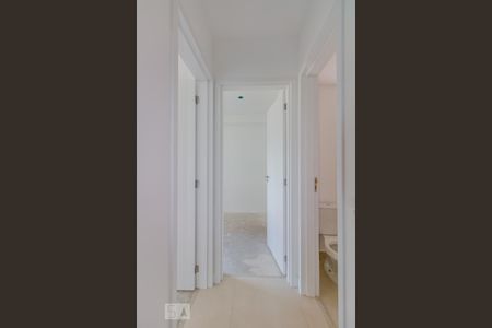 Corredor de apartamento à venda com 2 quartos, 56m² em Vila Gomes Cardim, São Paulo