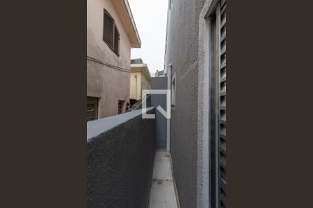 Varanda Suíte de apartamento para alugar com 1 quarto, 30m² em Parque Císper, São Paulo