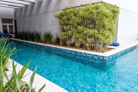 Área Comum - Piscina de apartamento à venda com 3 quartos, 116m² em Jardim das Acácias, São Paulo