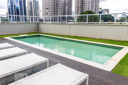 Área Comum - Piscina de apartamento à venda com 3 quartos, 116m² em Jardim das Acácias, São Paulo