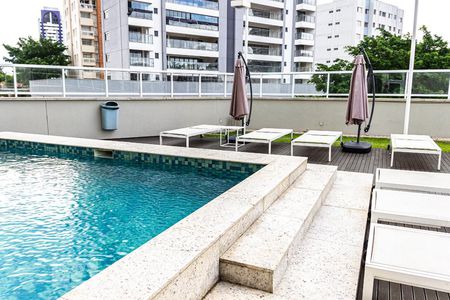 Área Comum - Piscina de apartamento à venda com 3 quartos, 116m² em Jardim das Acácias, São Paulo