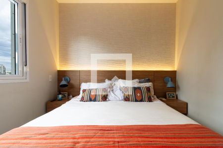 Suíte 1 de apartamento à venda com 3 quartos, 116m² em Jardim das Acácias, São Paulo