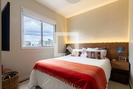 Suíte 1 de apartamento à venda com 3 quartos, 116m² em Jardim das Acácias, São Paulo