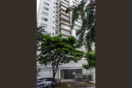 Fachada de apartamento à venda com 3 quartos, 116m² em Jardim das Acácias, São Paulo
