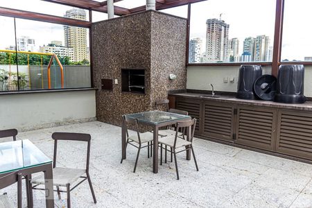 Área Comum - Churrasqueira de apartamento à venda com 3 quartos, 116m² em Jardim das Acácias, São Paulo