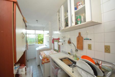 Apartamento à venda com 66m², 2 quartos e 1 vagaCozinha e Área de Serviço