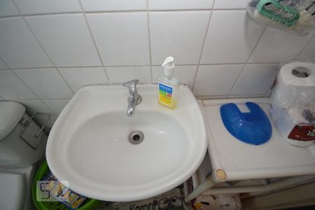 Apartamento à venda com 66m², 2 quartos e 1 vagaBanheiro Social - Torneira