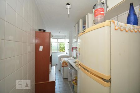 Apartamento à venda com 66m², 2 quartos e 1 vagaCozinha e Área de Serviço