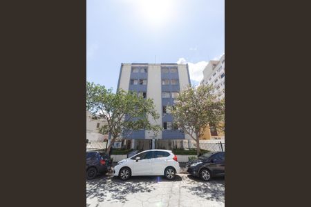 Apartamento para alugar com 40m², 1 quarto e 1 vagaFachada