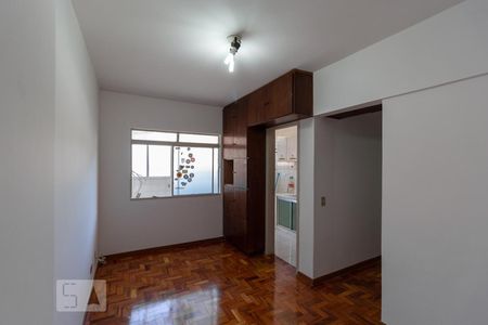 Sala de apartamento para alugar com 1 quarto, 40m² em Campo Belo, São Paulo