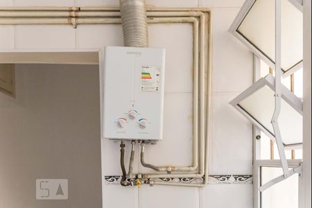 Apartamento à venda com 95m², 3 quartos e 1 vagaÁrea de Serviço - Aquecedor 