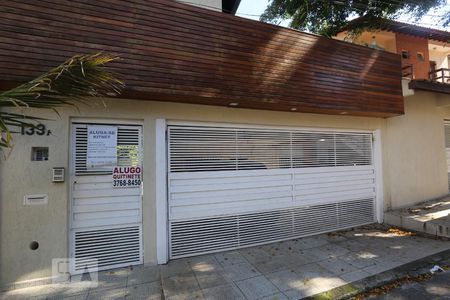 Studio para alugar com 28m², 1 quarto e sem vagaFachada