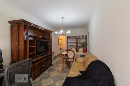 Sala de apartamento para alugar com 3 quartos, 85m² em Vila Buarque, São Paulo