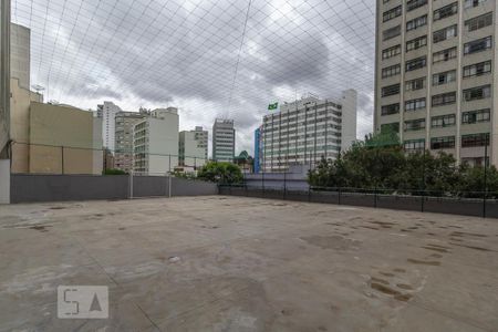 Área Comum - Quadra de apartamento para alugar com 3 quartos, 85m² em Vila Buarque, São Paulo