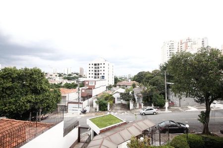 Vista da sala de apartamento à venda com 4 quartos, 156m² em Chácara Inglesa, São Paulo