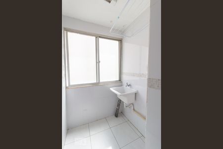 Apartamento à venda com 70m², 2 quartos e 1 vagaDetalhe da area de serviço