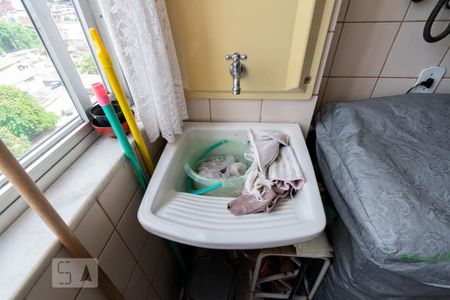 Apartamento para alugar com 120m², 2 quartos e 1 vaga Apartamento para alugar com 120m², 2 quartos e 1 vagaCozinha e Área de Serviço - Tanque