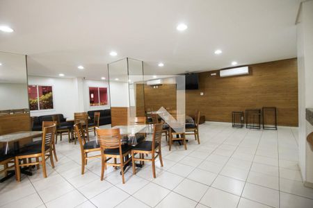 Apartamento à venda com 57m², 2 quartos e 1 vagaSalão de Festas