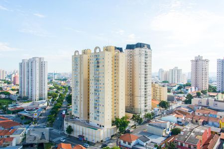 Vista do Quarto 1 de apartamento à venda com 2 quartos, 60m² em Vila Alzira, Santo André