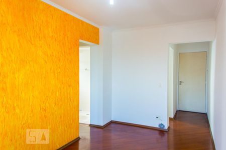 Sala de apartamento à venda com 2 quartos, 60m² em Vila Alzira, Santo André