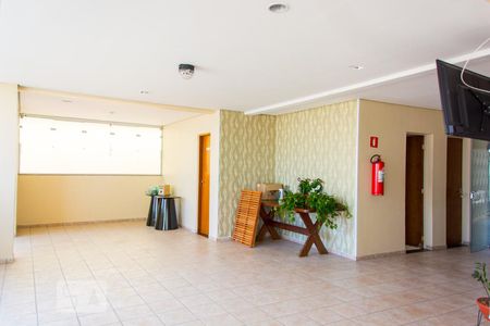 Apartamento à venda com 60m², 2 quartos e 1 vagaÁrea comum - Salão de festas