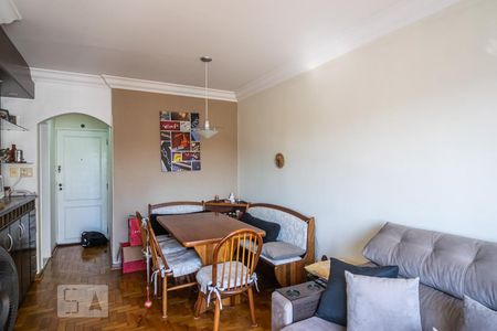 Sala de apartamento para alugar com 2 quartos, 70m² em Nova Gerty, São Caetano do Sul