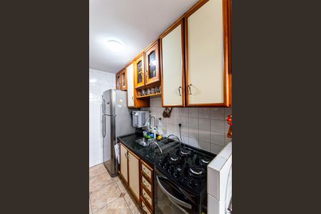 Apartamento à venda com 56m², 2 quartos e 1 vagaCozinha 