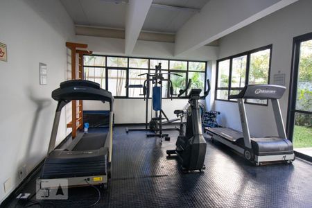 Apartamento para alugar com 58m², 2 quartos e 1 vaga Apartamento para alugar com 58m², 2 quartos e 1 vagaAcademia