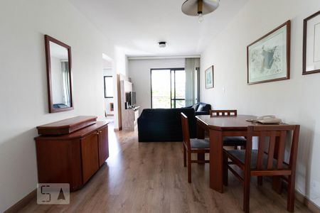 Sala de Jantar de apartamento à venda com 2 quartos, 60m² em Pinheiros, São Paulo