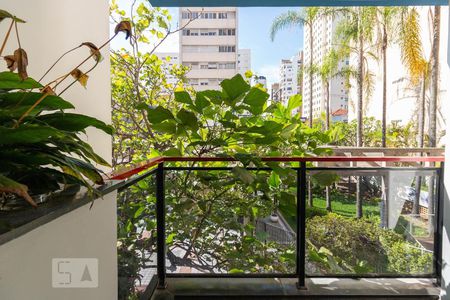 Vista da Varanda de apartamento à venda com 2 quartos, 58m² em Pinheiros, São Paulo