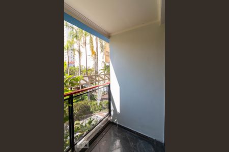 Varanda de apartamento para alugar com 2 quartos, 60m² em Pinheiros, São Paulo