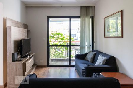 Sala de Estar de apartamento para alugar com 2 quartos, 60m² em Pinheiros, São Paulo