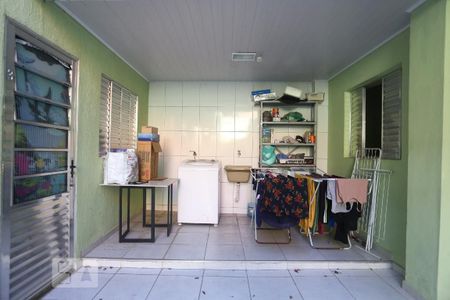 Lavanderia de kitnet/studio para alugar com 1 quarto, 28m² em Vila Gomes, São Paulo