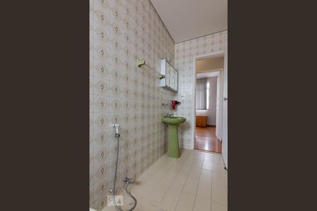 Apartamento para alugar com 110m², 3 quartos e 2 vagasBanheiro Social