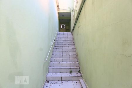 Studio para alugar com 28m², 1 quarto e sem vagaEscadas de acesso