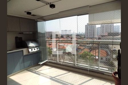 Varanda de apartamento à venda com 3 quartos, 81m² em Vila Sônia, São Paulo